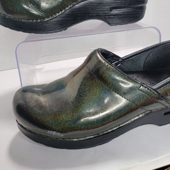 Dansko Prism‎ Multicolor Rainbow Nursing Clog Slip On Shoe Womens 8.5-9 - Picture 3 of 12